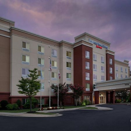 Fairfield Inn & Suites Baltimore BWI Airport Linthicum Esterno foto