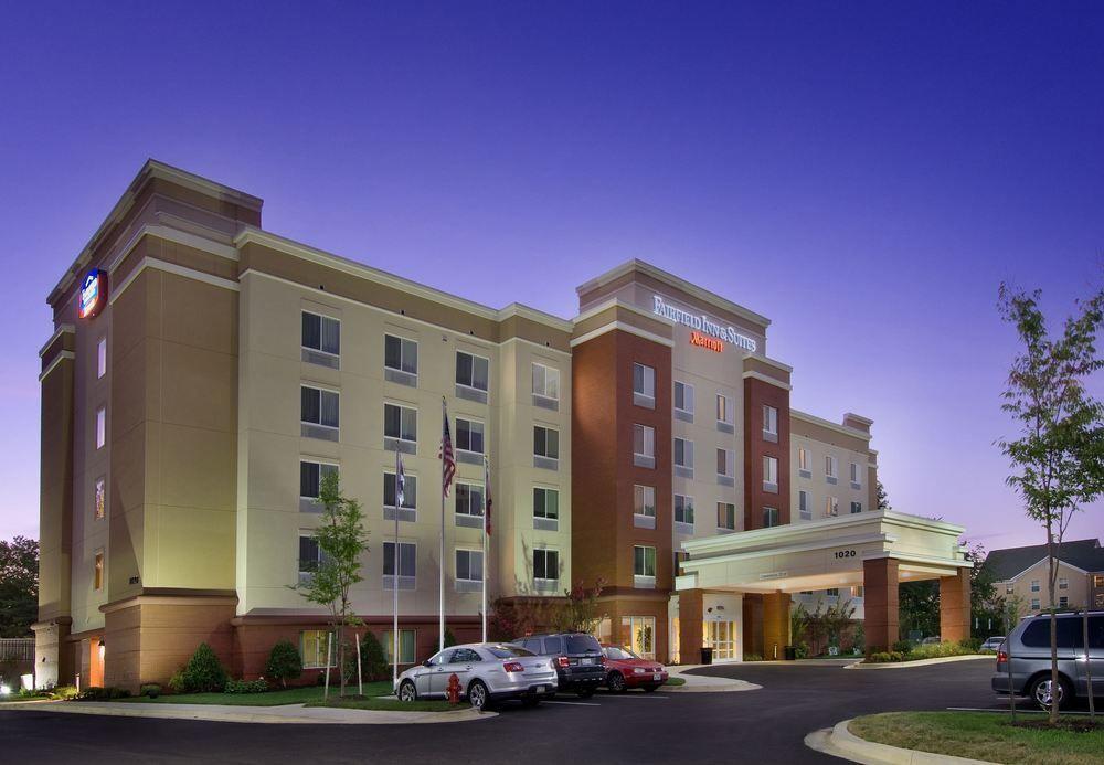 Fairfield Inn & Suites Baltimore BWI Airport Linthicum Esterno foto