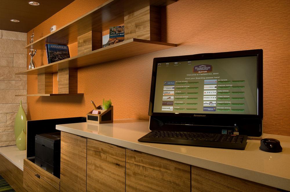 Fairfield Inn & Suites Baltimore BWI Airport Linthicum Esterno foto