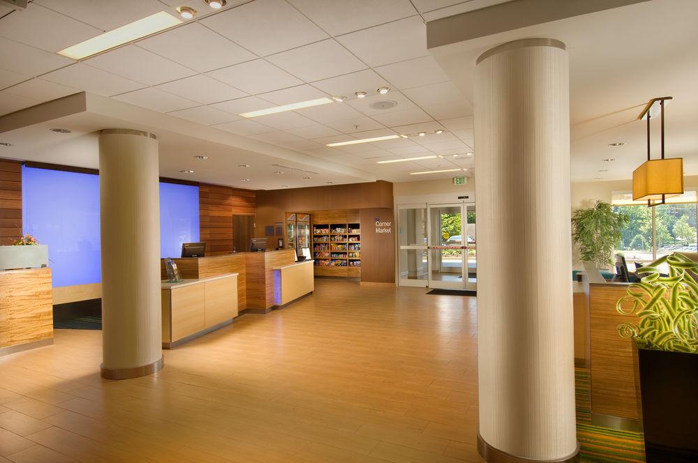 Fairfield Inn & Suites Baltimore BWI Airport Linthicum Esterno foto