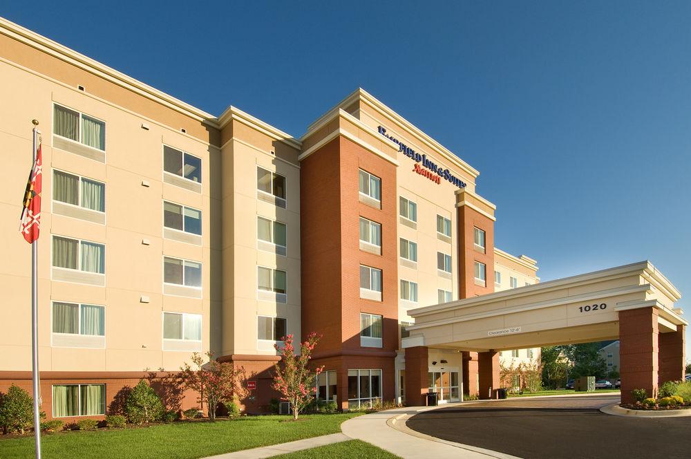 Fairfield Inn & Suites Baltimore BWI Airport Linthicum Esterno foto