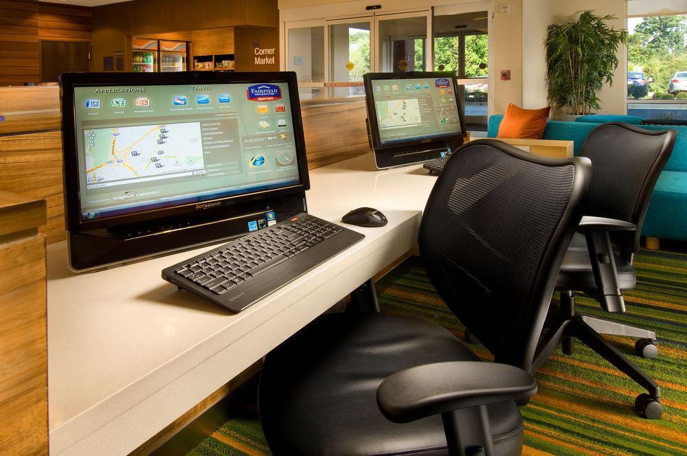 Fairfield Inn & Suites Baltimore BWI Airport Linthicum Esterno foto