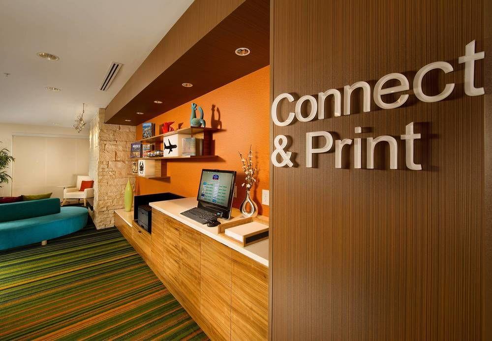 Fairfield Inn & Suites Baltimore BWI Airport Linthicum Esterno foto