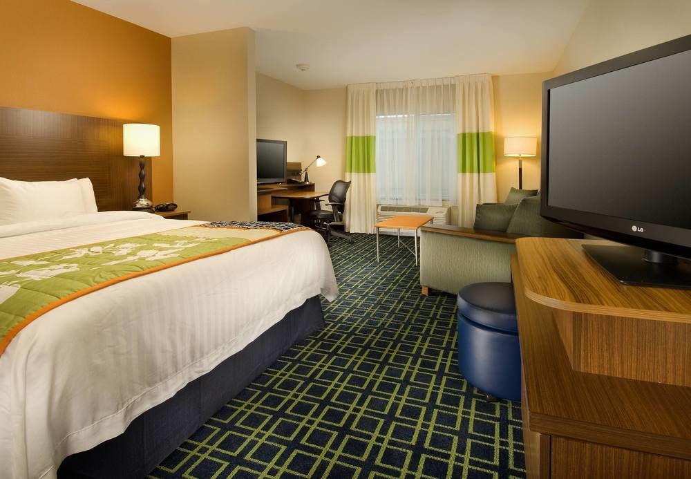Fairfield Inn & Suites Baltimore BWI Airport Linthicum Esterno foto