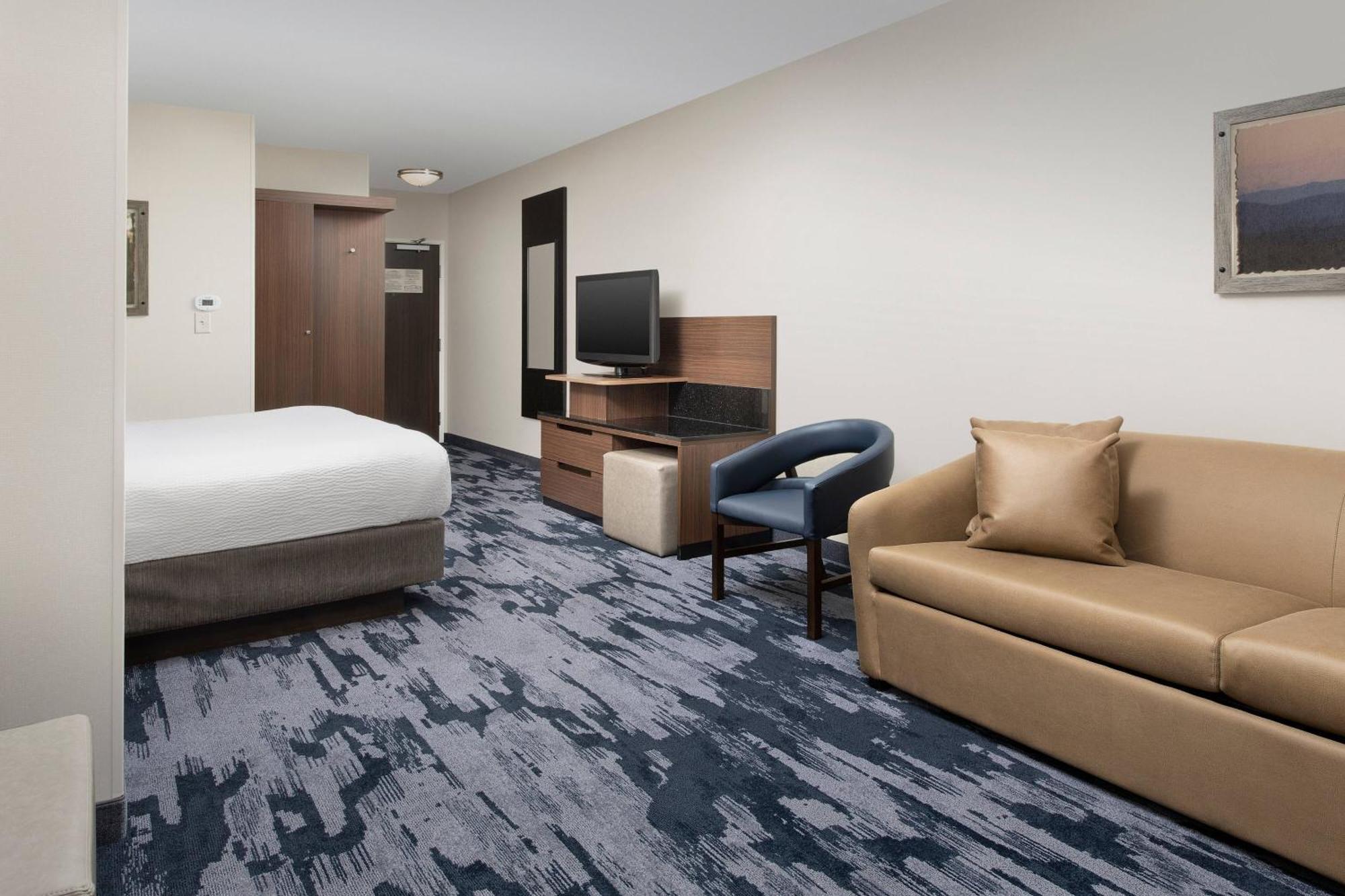 Fairfield Inn & Suites Baltimore BWI Airport Linthicum Esterno foto