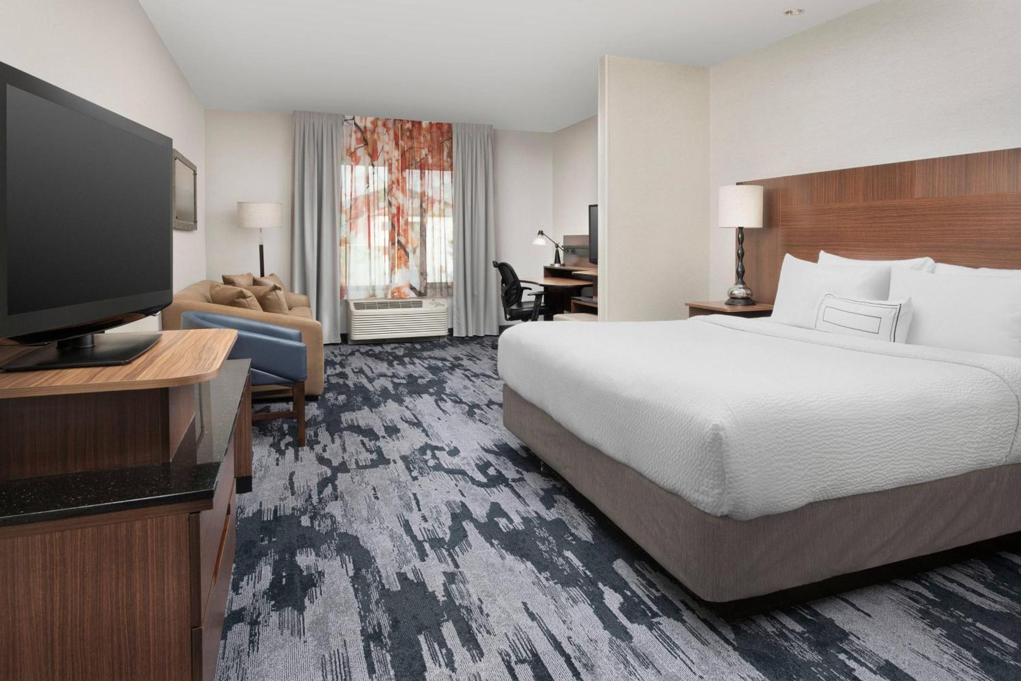 Fairfield Inn & Suites Baltimore BWI Airport Linthicum Esterno foto