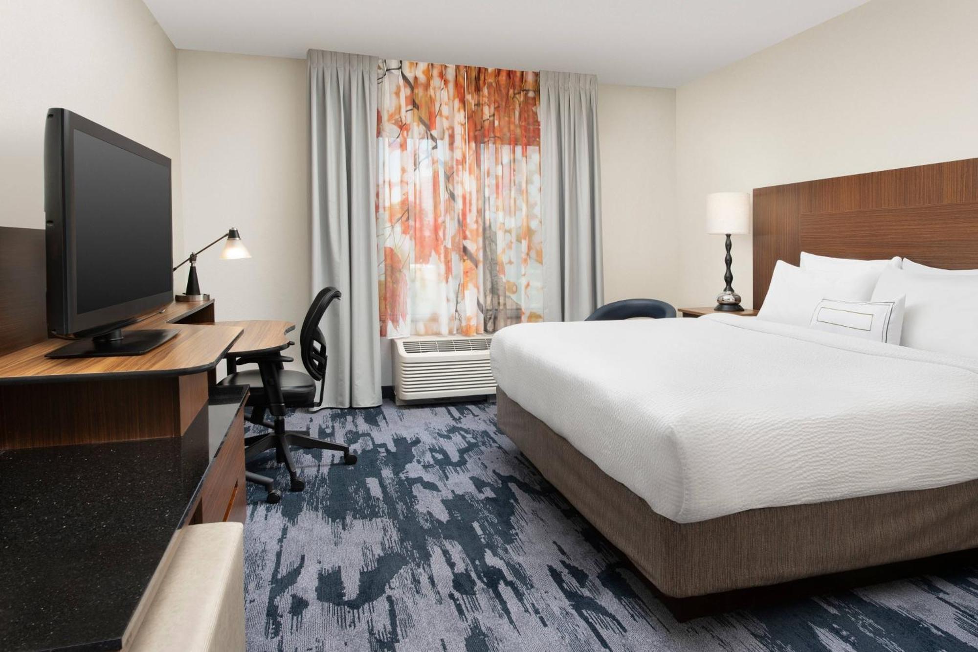 Fairfield Inn & Suites Baltimore BWI Airport Linthicum Esterno foto