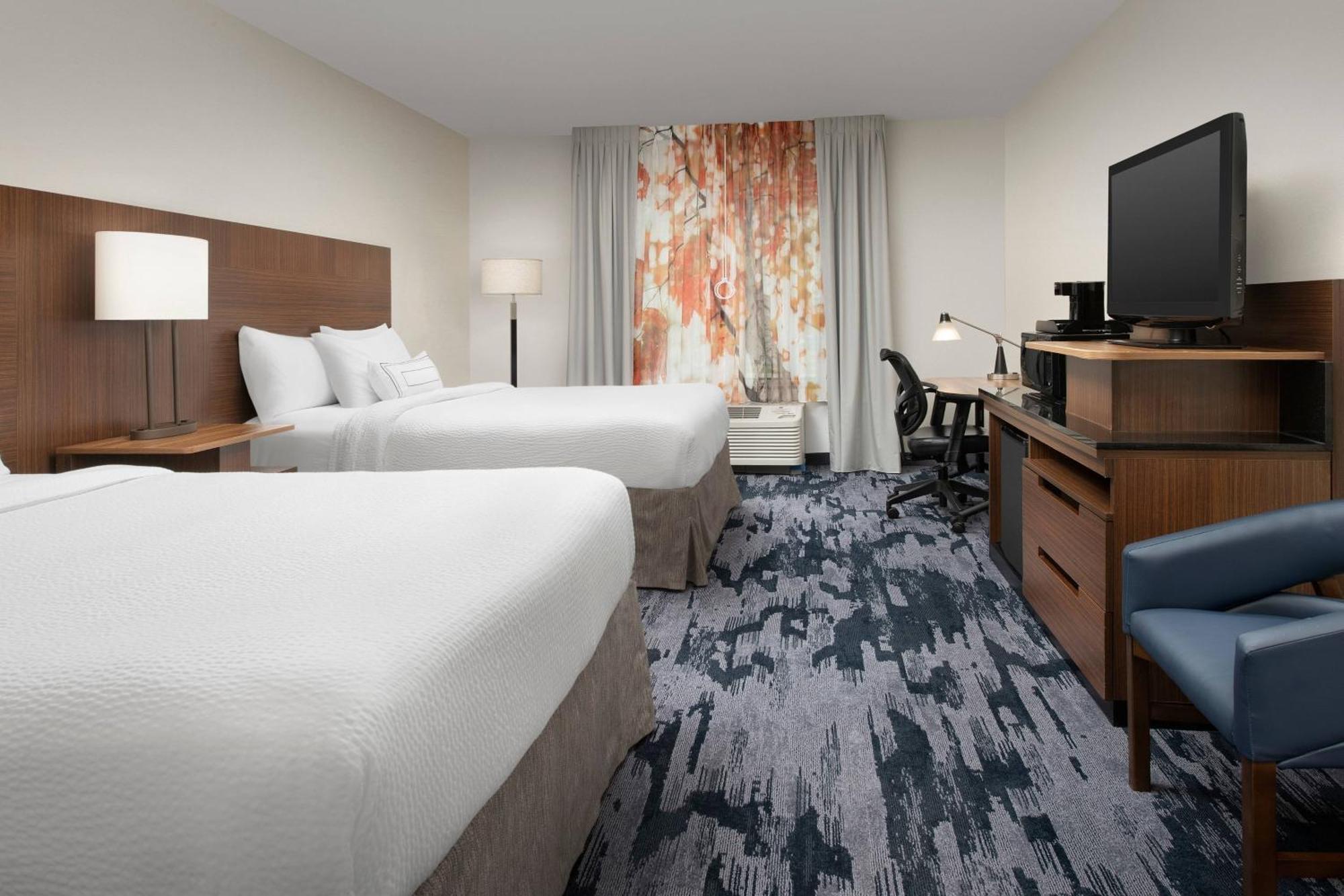 Fairfield Inn & Suites Baltimore BWI Airport Linthicum Esterno foto