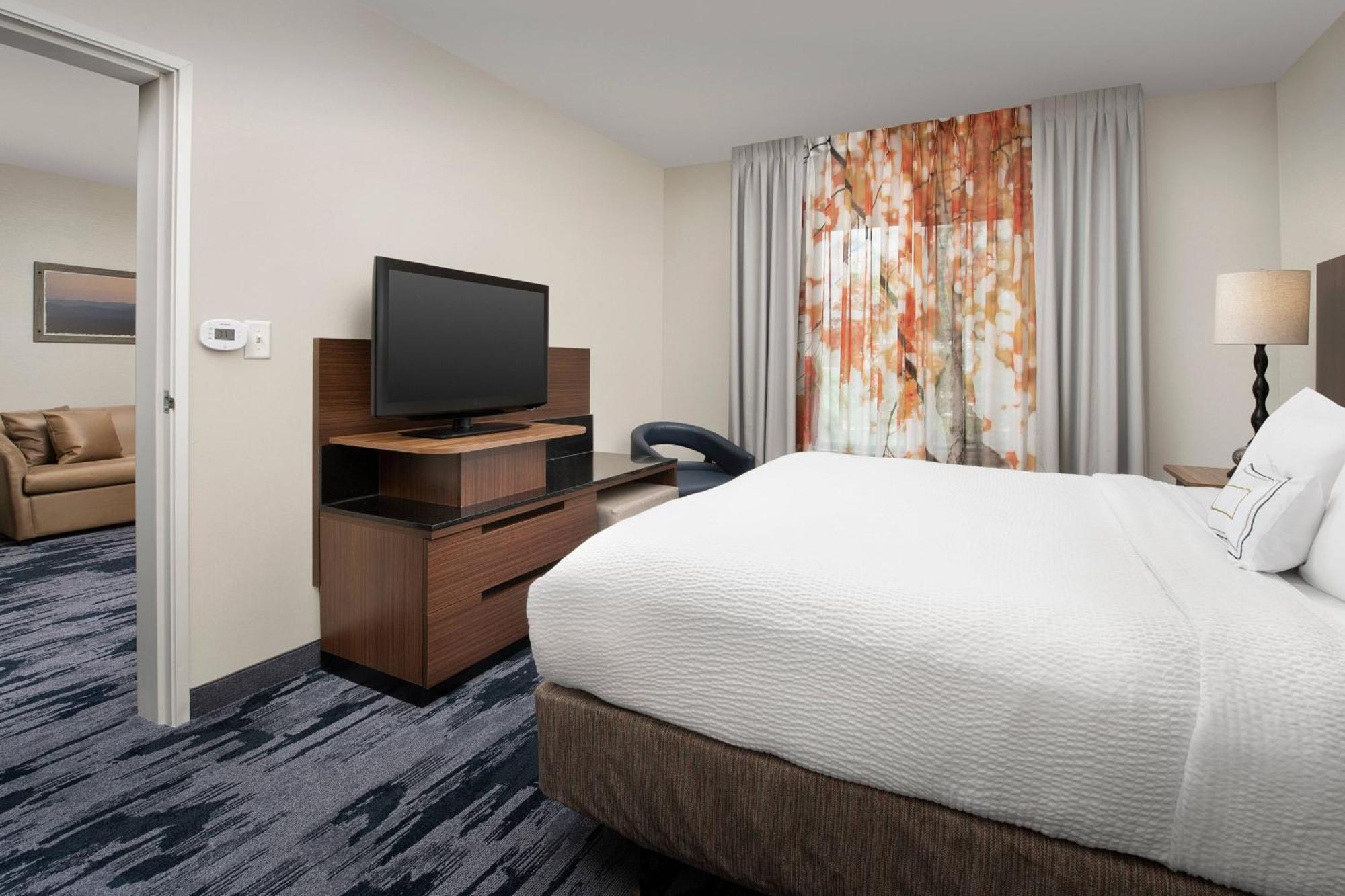 Fairfield Inn & Suites Baltimore BWI Airport Linthicum Esterno foto