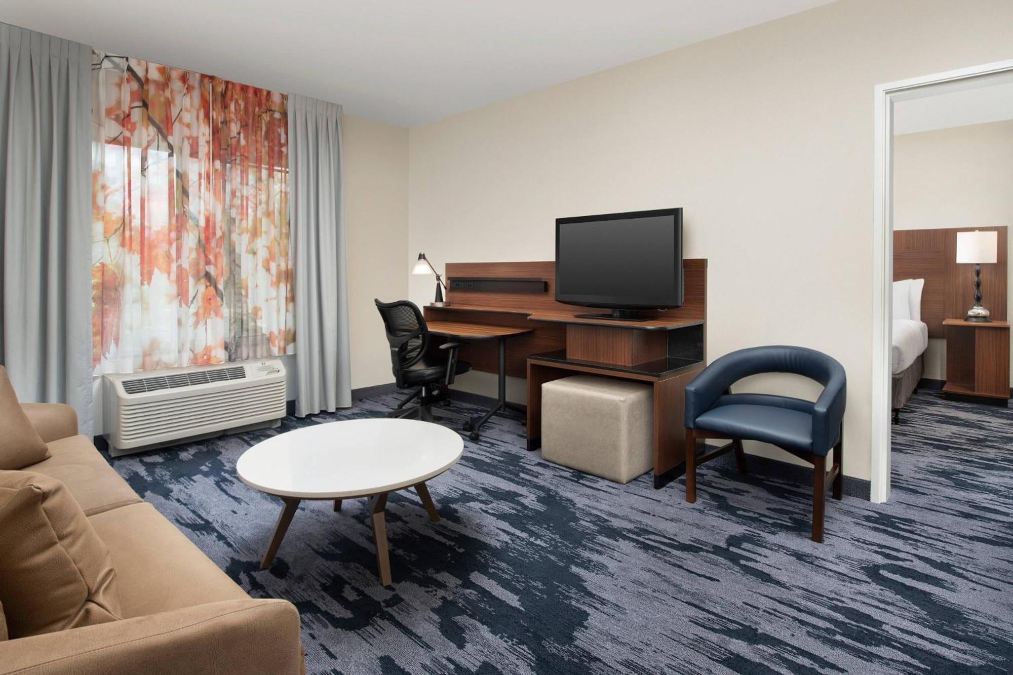 Fairfield Inn & Suites Baltimore BWI Airport Linthicum Esterno foto