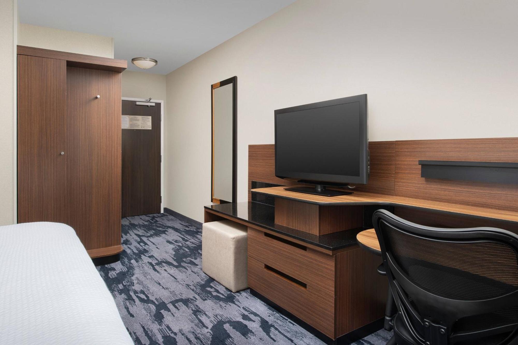 Fairfield Inn & Suites Baltimore BWI Airport Linthicum Esterno foto