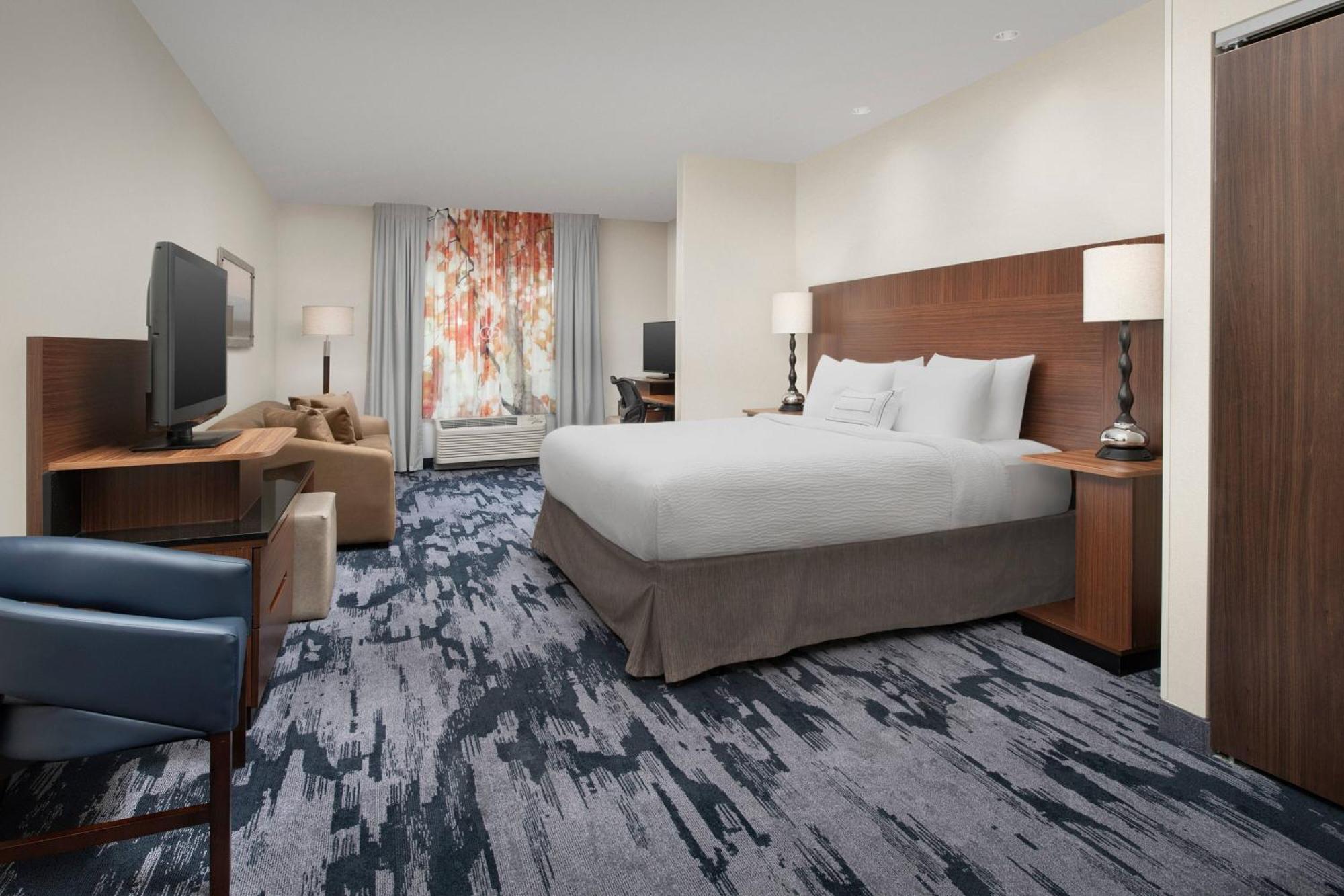 Fairfield Inn & Suites Baltimore BWI Airport Linthicum Esterno foto