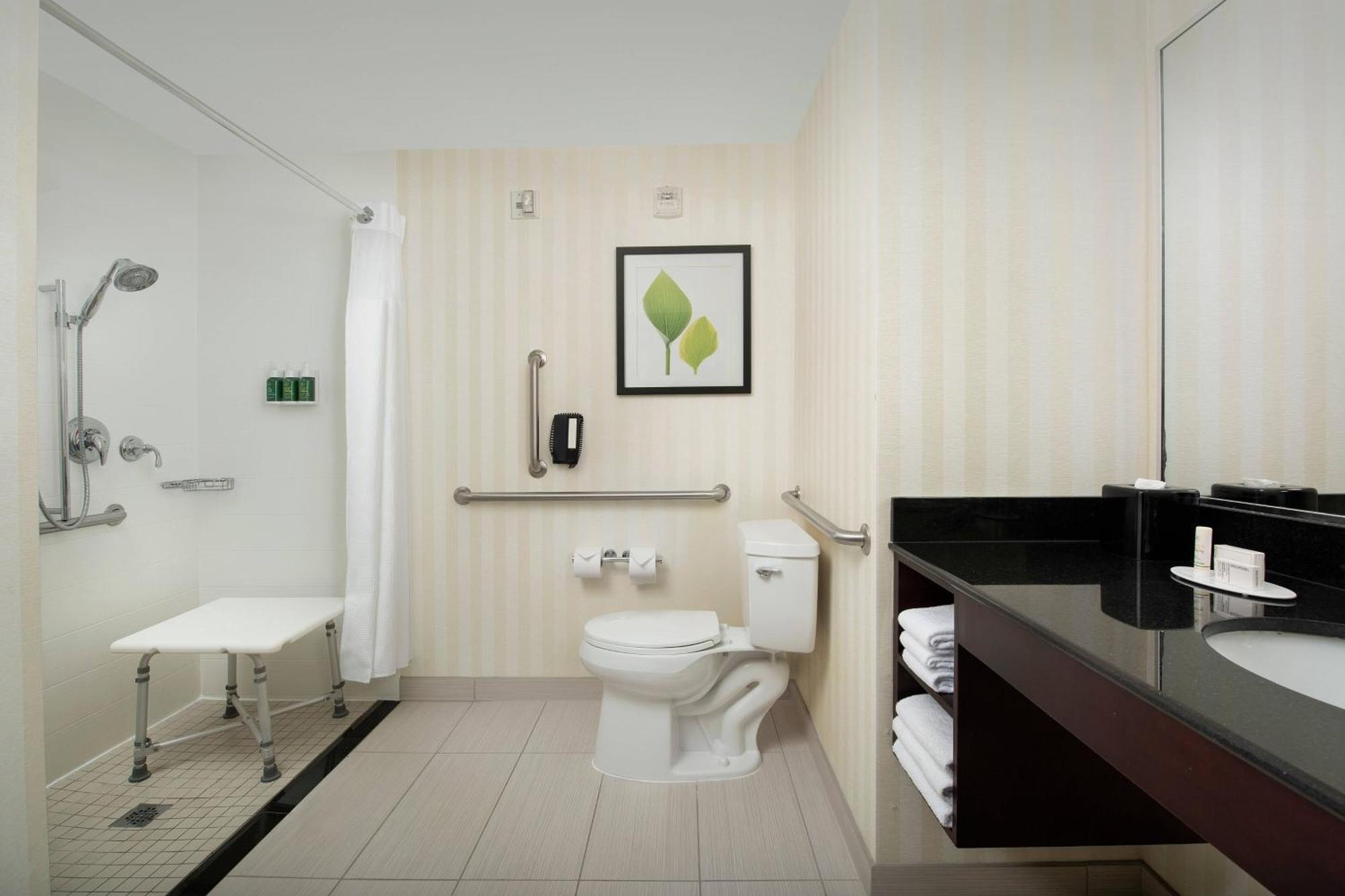 Fairfield Inn & Suites Baltimore BWI Airport Linthicum Esterno foto