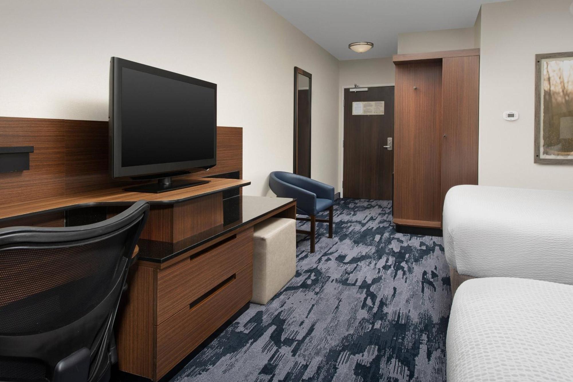 Fairfield Inn & Suites Baltimore BWI Airport Linthicum Esterno foto