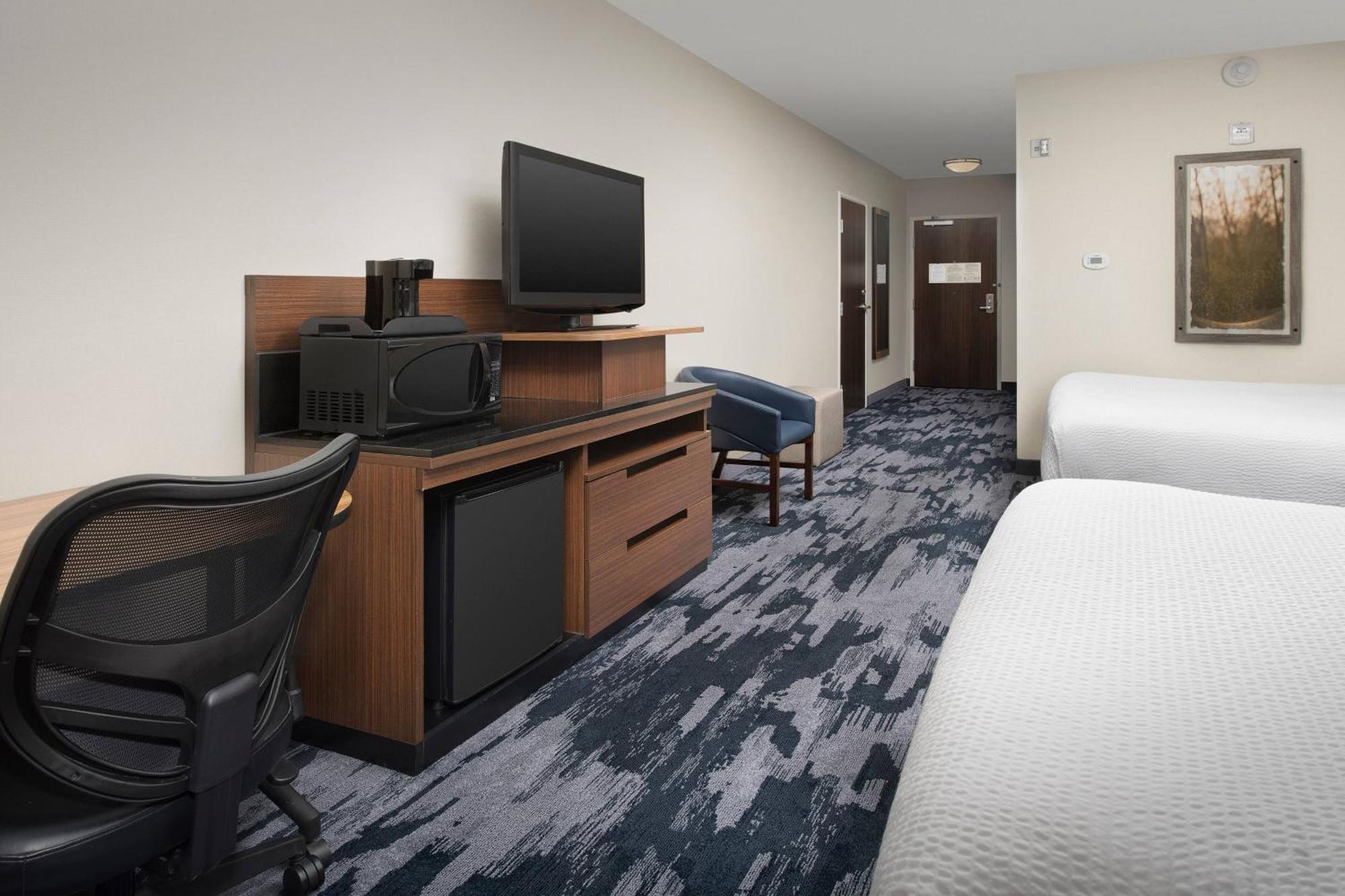 Fairfield Inn & Suites Baltimore BWI Airport Linthicum Esterno foto