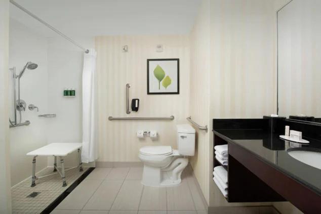 Fairfield Inn & Suites Baltimore BWI Airport Linthicum Esterno foto