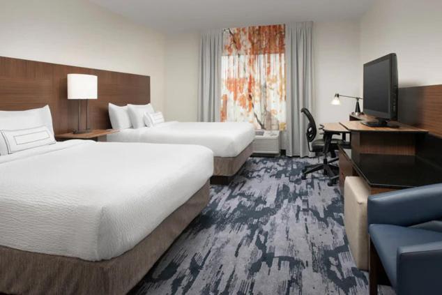 Fairfield Inn & Suites Baltimore BWI Airport Linthicum Esterno foto