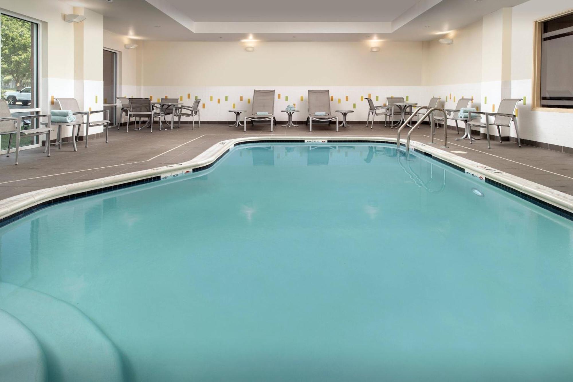 Fairfield Inn & Suites Baltimore BWI Airport Linthicum Esterno foto