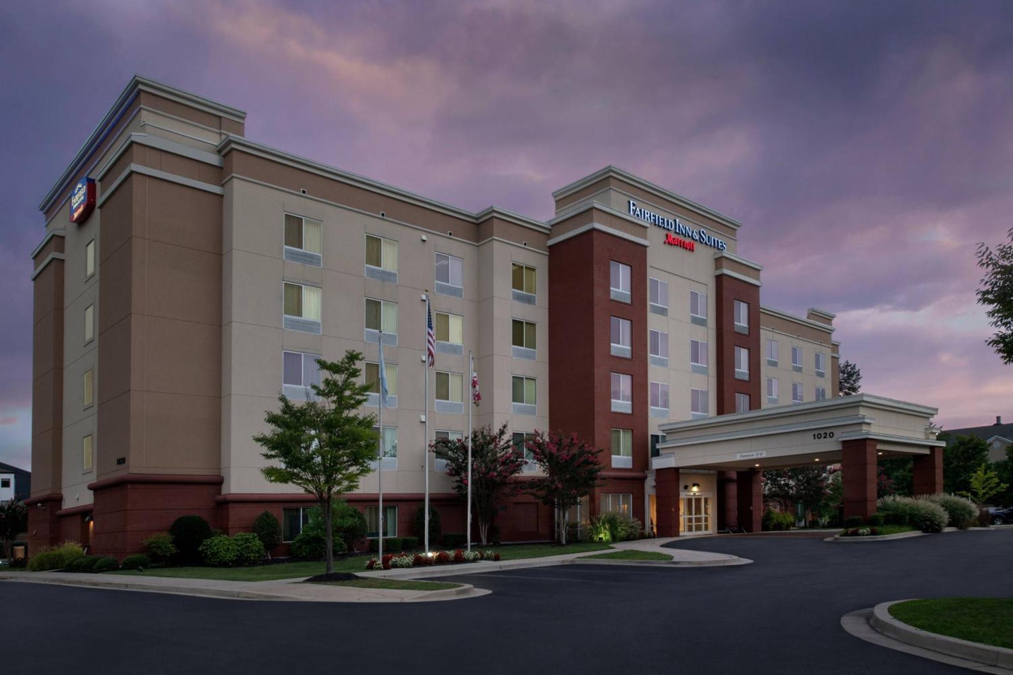 Fairfield Inn & Suites Baltimore BWI Airport Linthicum Esterno foto