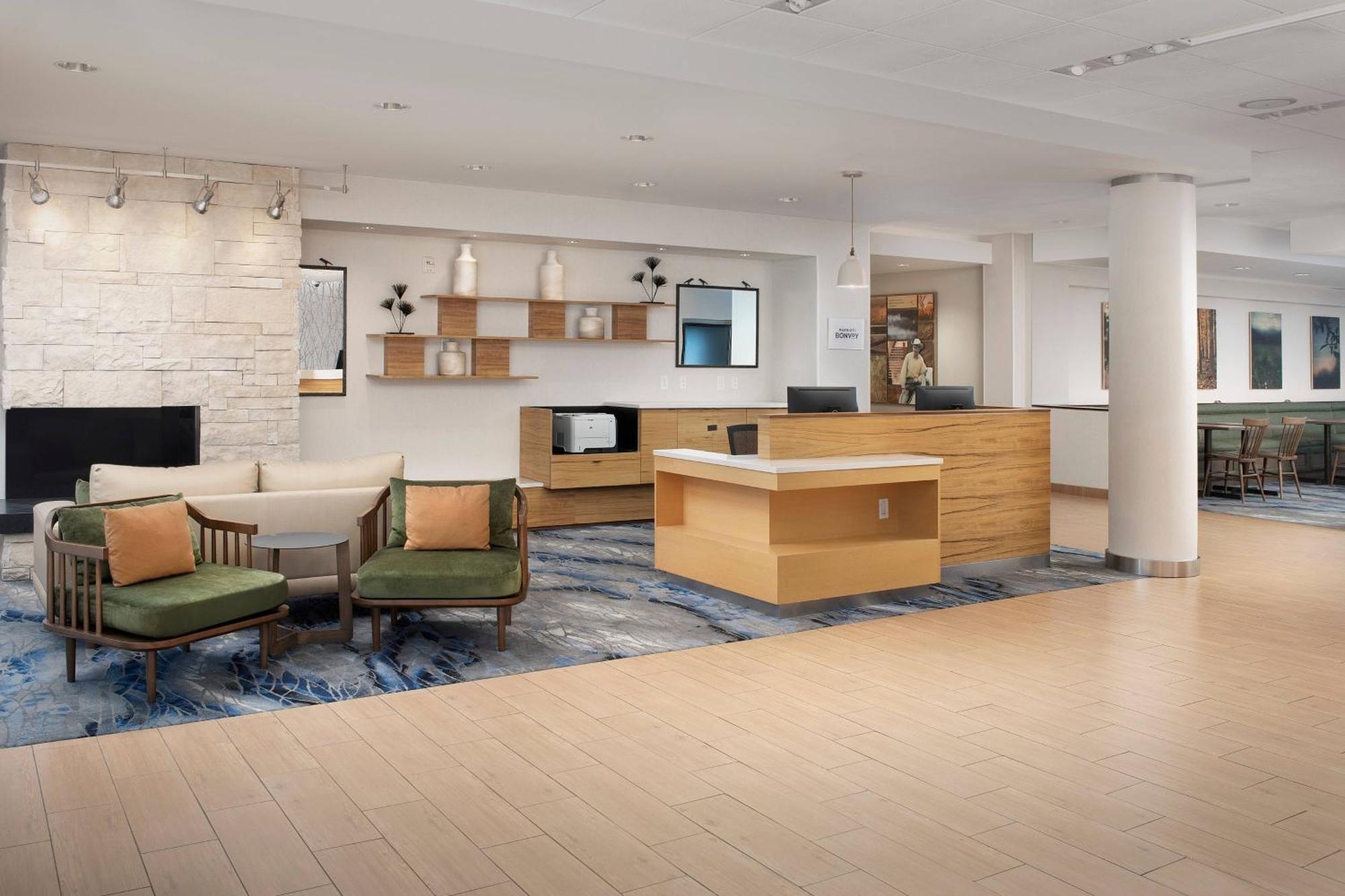 Fairfield Inn & Suites Baltimore BWI Airport Linthicum Esterno foto