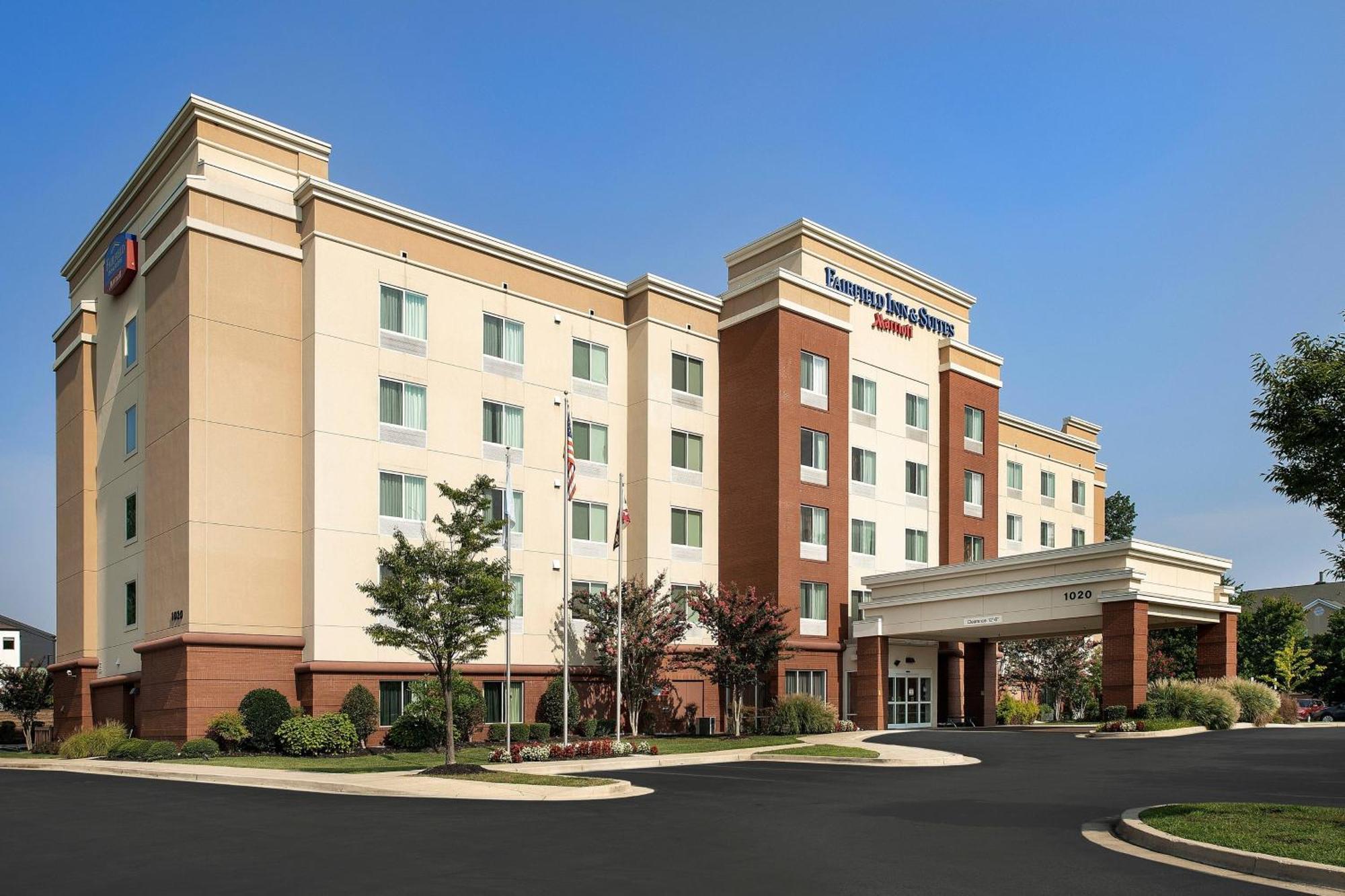 Fairfield Inn & Suites Baltimore BWI Airport Linthicum Esterno foto