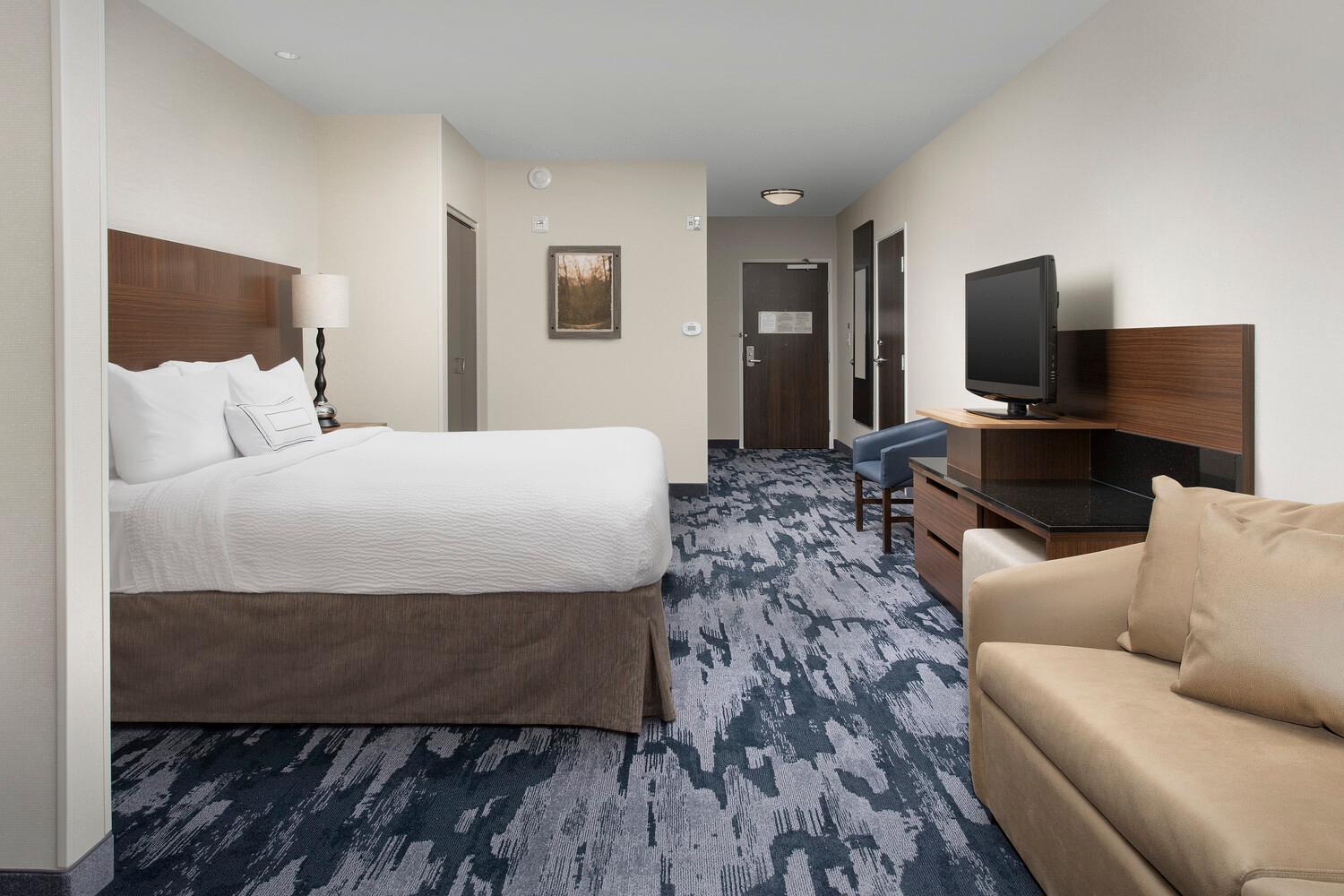 Fairfield Inn & Suites Baltimore BWI Airport Linthicum Esterno foto